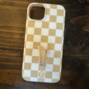NIB Apple iPhone 15 Plus Loopy case